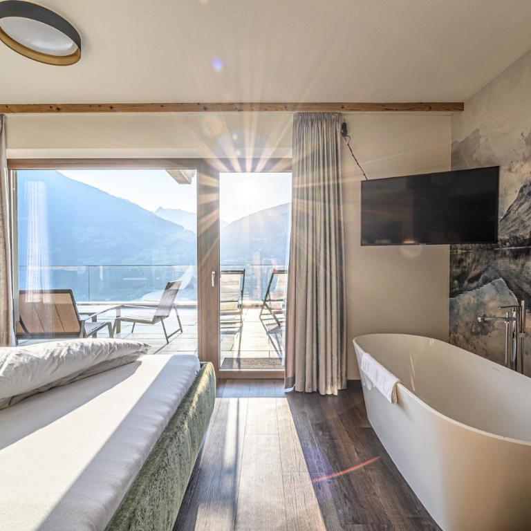 Chalets & Apartments Wachterhof - Deluxe Chalet mit 4 Schlafzimmern, Whirlpool und Sauna - 16
