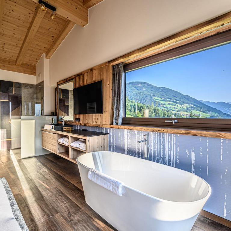 Chalets & Apartments Wachterhof - Deluxe Chalet mit 4 Schlafzimmern, Whirlpool und Sauna - 20
