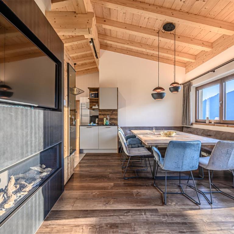 Chalets & Apartments Wachterhof - Deluxe Chalet mit 4 Schlafzimmern, Whirlpool und Sauna - 23