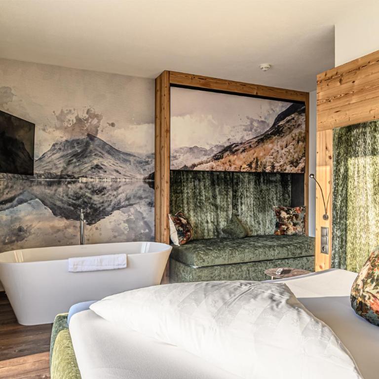 Chalets & Apartments Wachterhof - Deluxe Chalet mit 4 Schlafzimmern, Whirlpool und Sauna - 24