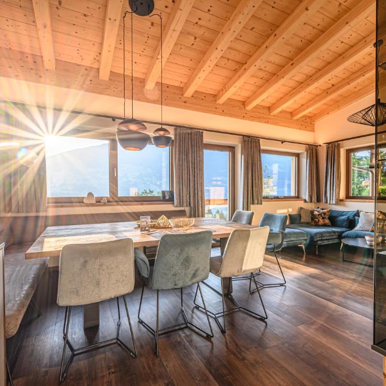Chalets & Apartments Wachterhof - Deluxe Chalet mit 4 Schlafzimmern, Whirlpool und Sauna - 25