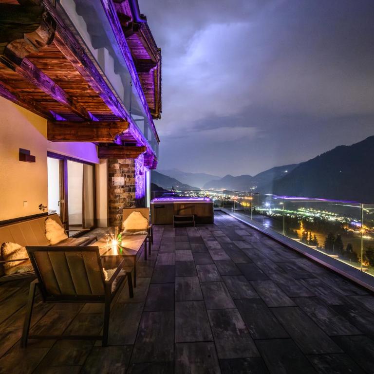 Chalets & Apartments Wachterhof - Deluxe Chalet mit 4 Schlafzimmern, Whirlpool und Sauna - 2
