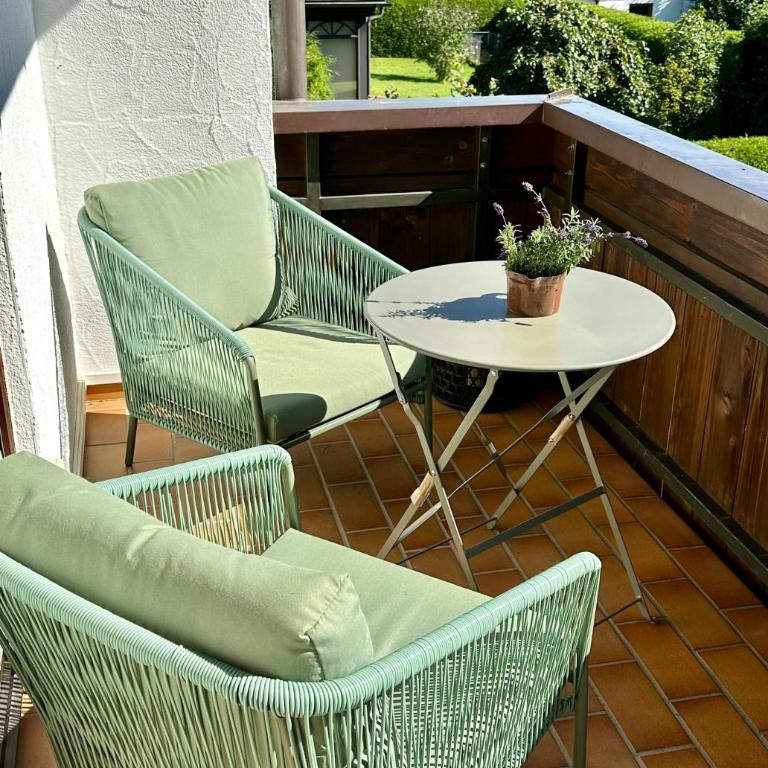 annes*glück - Apartment mit Blick auf die Berge - 13