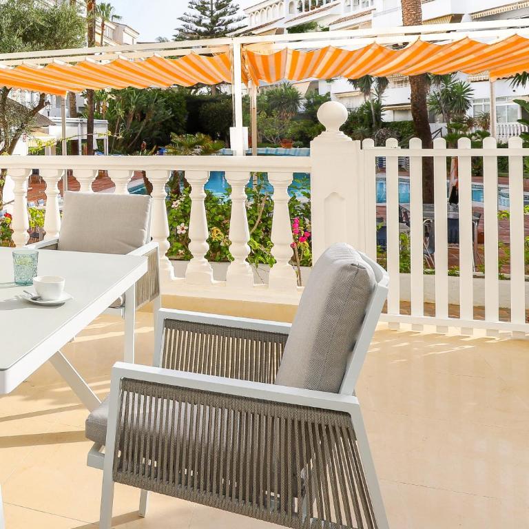 Luxury with pool view - Playa Real beachfront - Apartamento con vistas a la piscina - 36