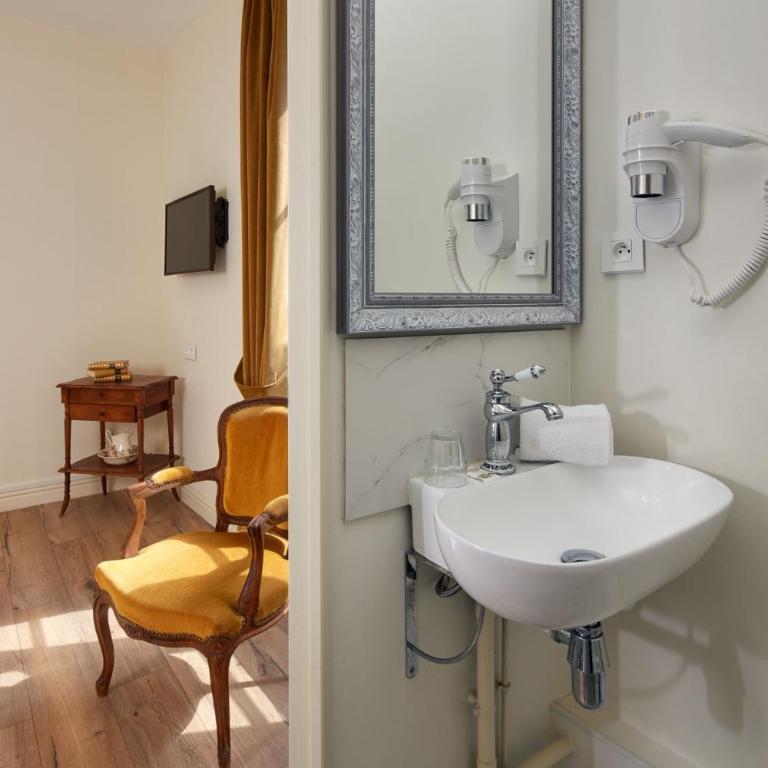 Hôtel De France Et De Guise - 1891 - Chambre Double Confort - 5