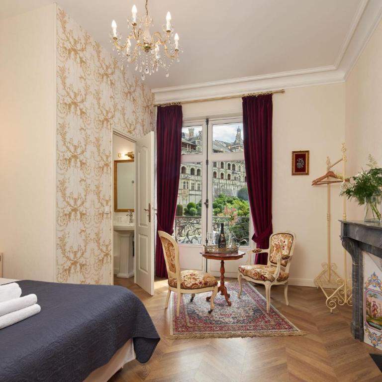 Hôtel De France Et De Guise - 1891 - Chambre Double Deluxe avec Vue sur Château - 6