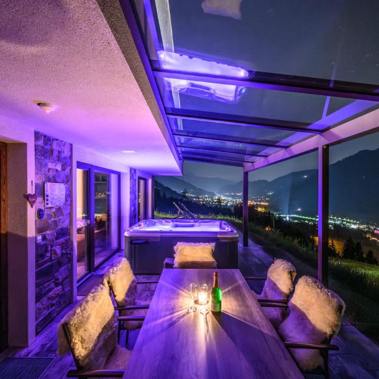 Chalets & Apartments Wachterhof - Deluxe Suite mit 2 Schlafzimmern, Whirlpool und Sauna - 2