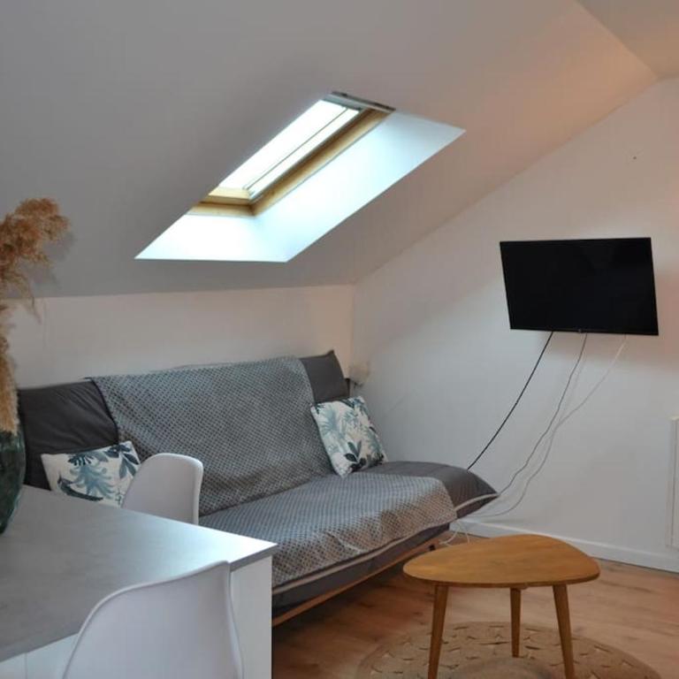 Appartement Le Filaterie sous les toits - Appartamento con 1 Camera da Letto - 3