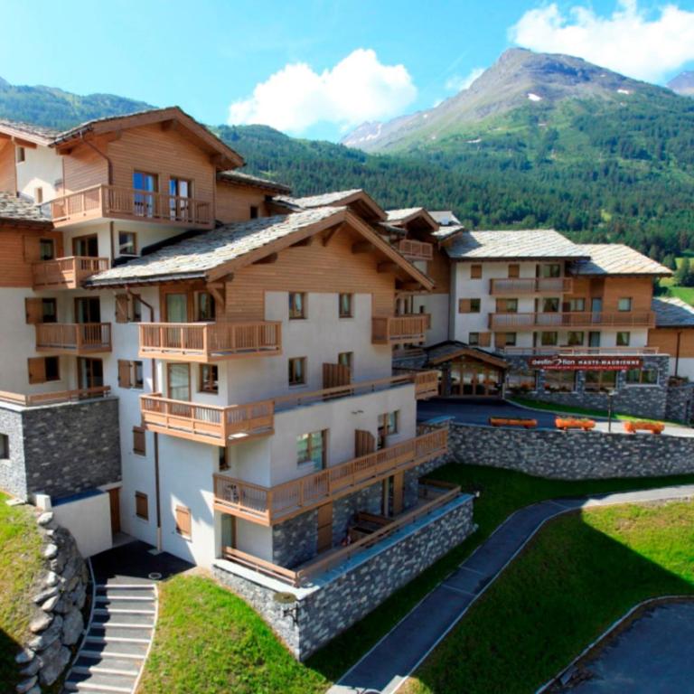 Appartement 4 pers à Val Cenis, au pied des pistes, parking, WIFI et balcon - FR-1-508-145 - Apartment (4 Adults) - 12