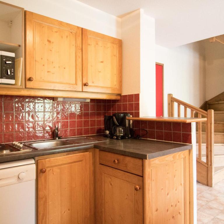 Duplex 10 pers au pied des pistes avec parking, balcon et wifi à Val Cenis - FR-1-508-25 - Apartment (10 Erwachsene) - 10