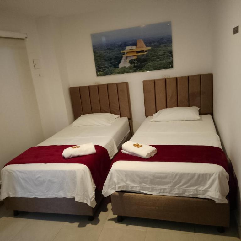Villalba Boutique Hotel - Habitación Doble Deluxe - 2 camas - 8