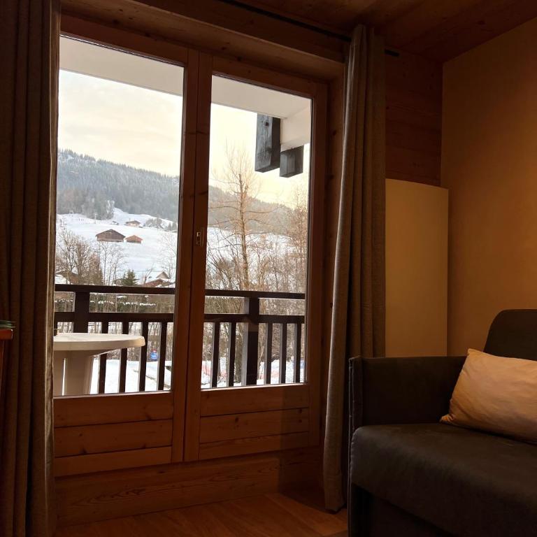 Studio face aux pistes - Studio - Vue sur Montagne - 1