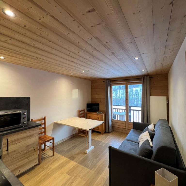 Studio face aux pistes - Studio - Vue sur Montagne - 2