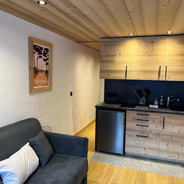 Studio face aux pistes - Studio - Vue sur Montagne - 11