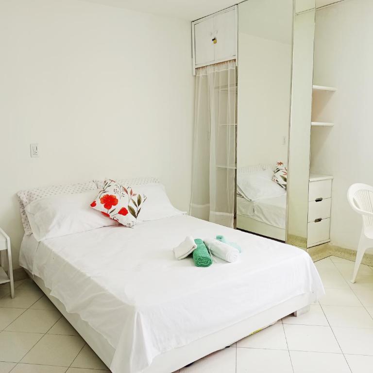 Rodadero Studio Apartment Edificio Maracaibo - One-Bedroom Apartment - 5