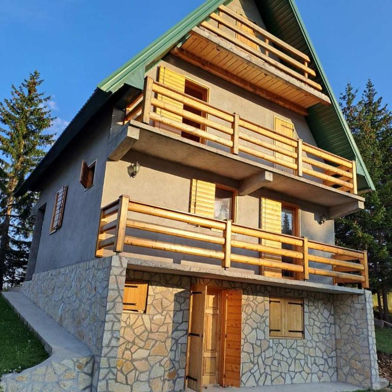 Planinska kuća - Three-Bedroom House - 1