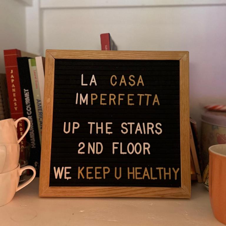 La Casa Imperfetta - Two-Bedroom Apartment - 19