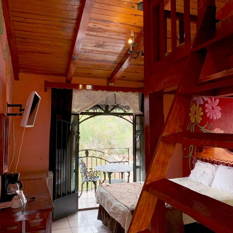 Hotel Real de la Sierra - Habitación Familiar - 12