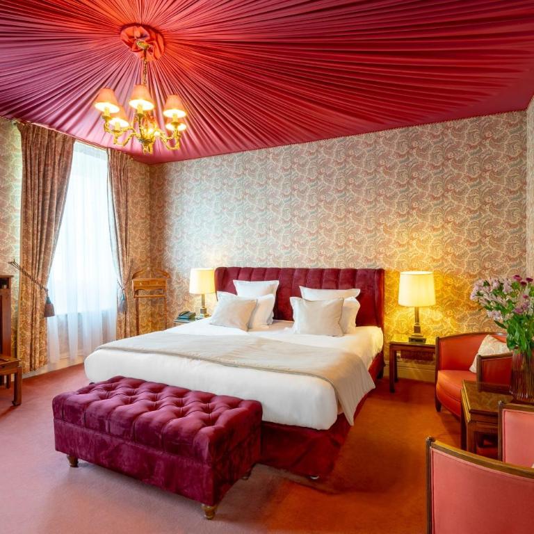 Grand Hôtel Des Templiers - Chambre Double Deluxe - 21