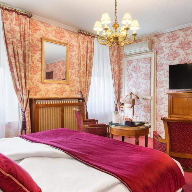 Grand Hôtel Des Templiers - Chambre Double Deluxe - 2