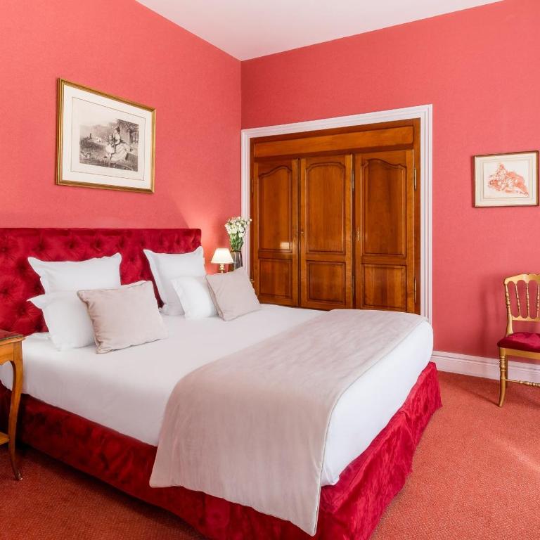 Grand Hôtel Des Templiers - Chambre Double Deluxe - 3