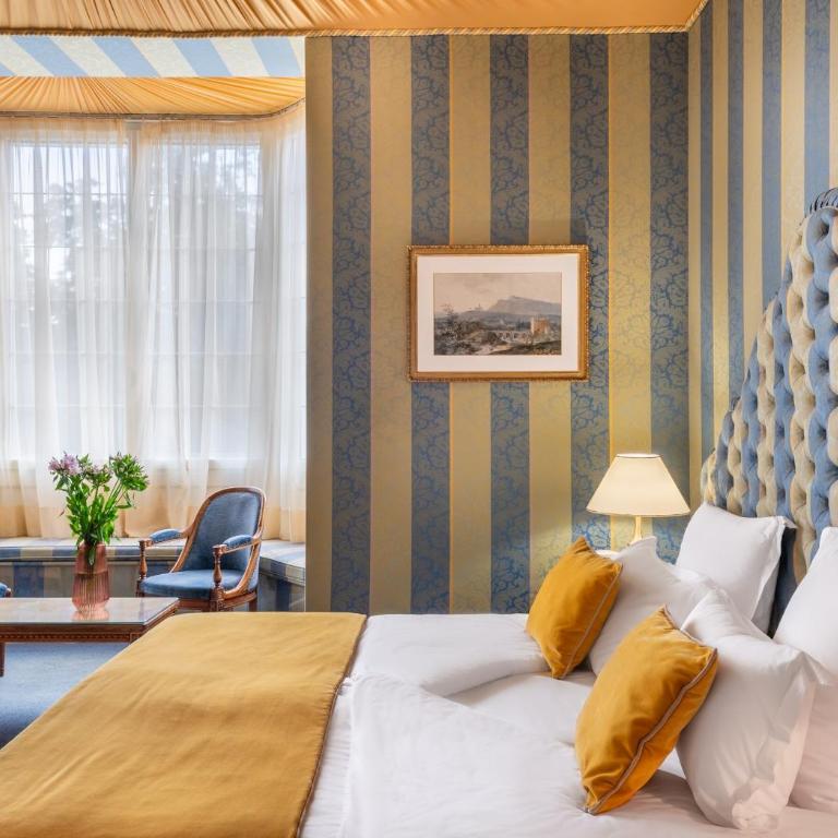 Grand Hôtel Des Templiers - Chambre Double Deluxe - 7