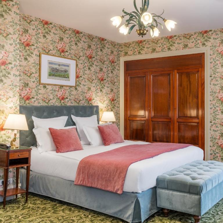 Grand Hôtel Des Templiers - Chambre Double Deluxe - 8