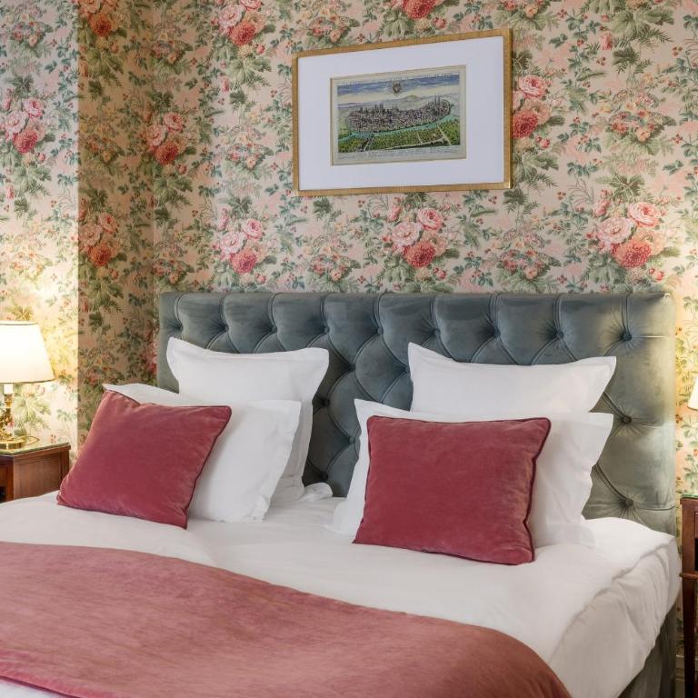 Grand Hôtel Des Templiers - Chambre Double Deluxe - 9