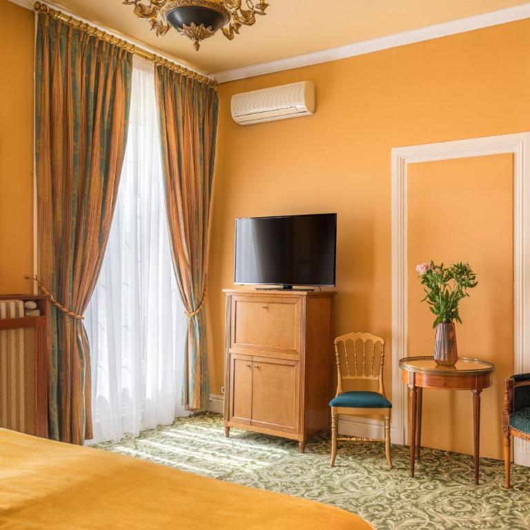 Grand Hôtel Des Templiers - Chambre Double Deluxe - 10