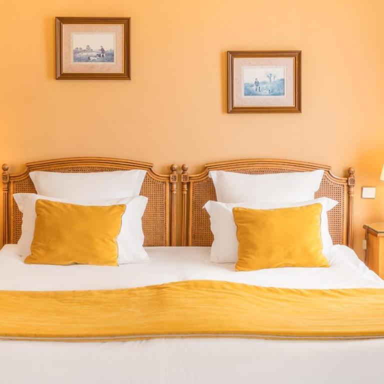 Grand Hôtel Des Templiers - Chambre Double Deluxe - 11