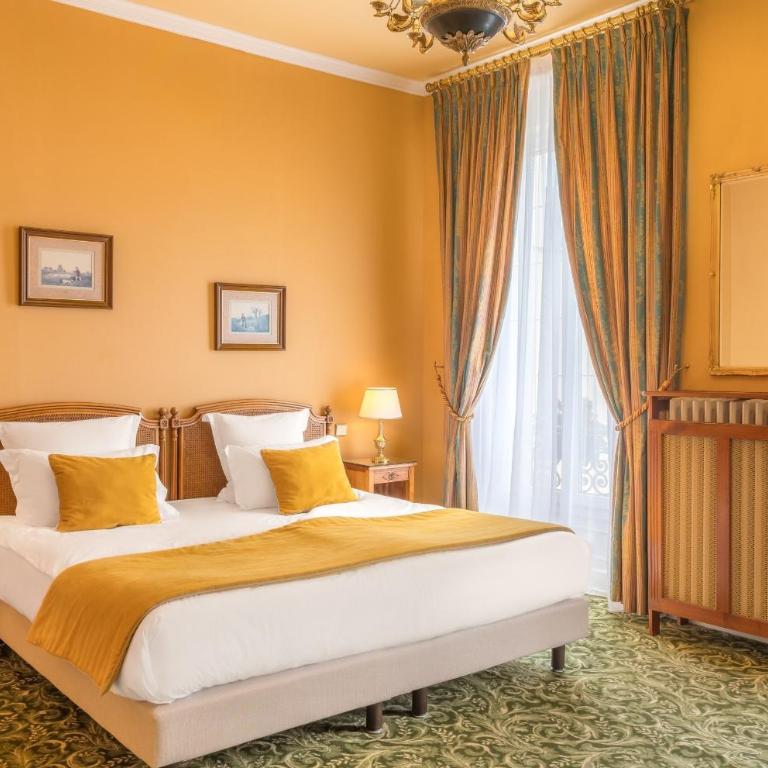 Grand Hôtel Des Templiers - Chambre Double Deluxe - 12
