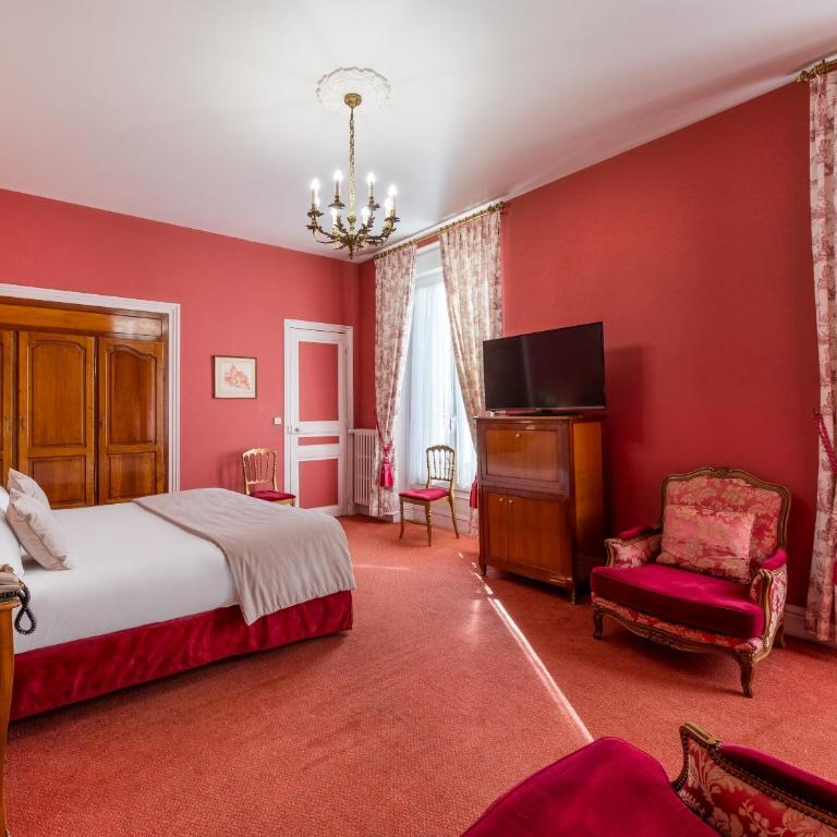 Grand Hôtel Des Templiers - Chambre Double Deluxe - 24