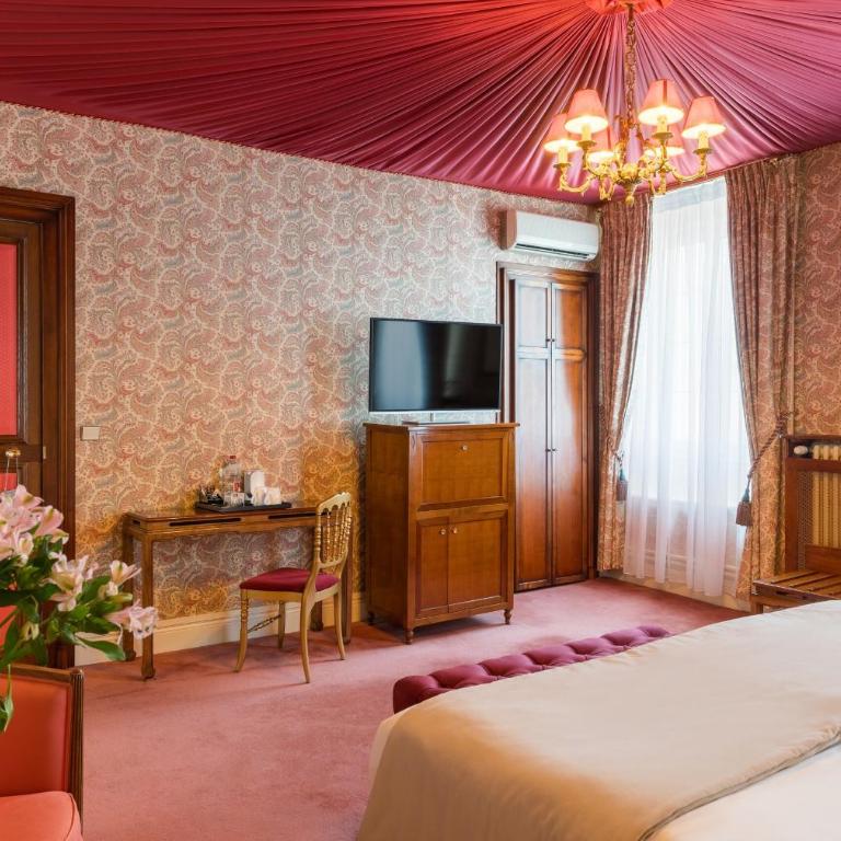 Grand Hôtel Des Templiers - Chambre Double Deluxe - 13