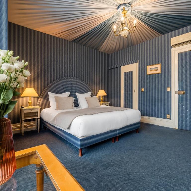 Grand Hôtel Des Templiers - Chambre Double Deluxe - 14