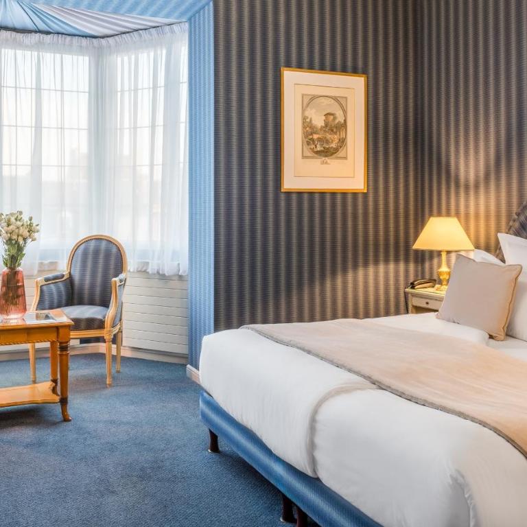 Grand Hôtel Des Templiers - Chambre Double Deluxe - 15
