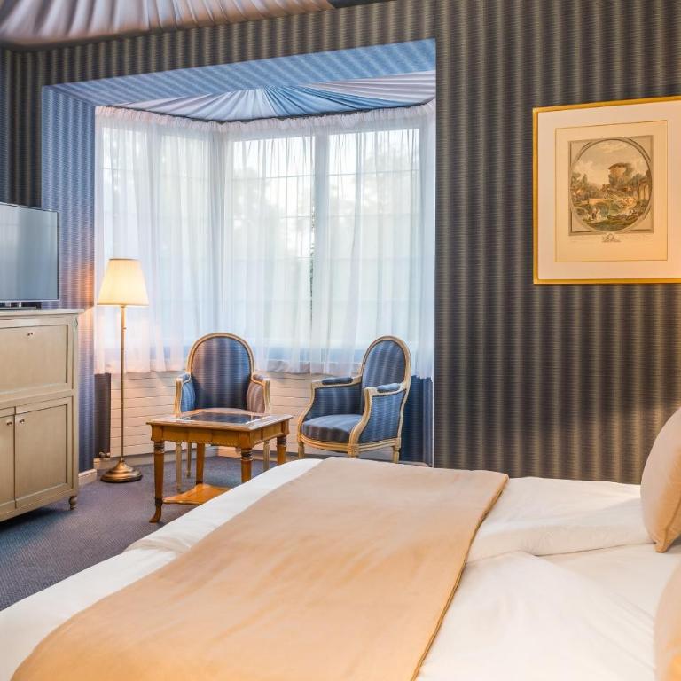 Grand Hôtel Des Templiers - Chambre Double Deluxe - 18