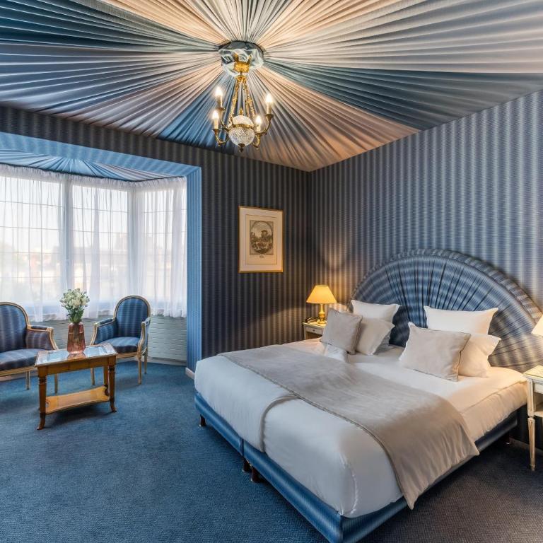 Grand Hôtel Des Templiers - Chambre Double Deluxe - 19