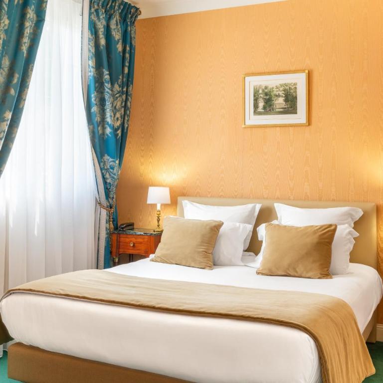 Grand Hôtel Des Templiers - Chambre Double Standard - 14