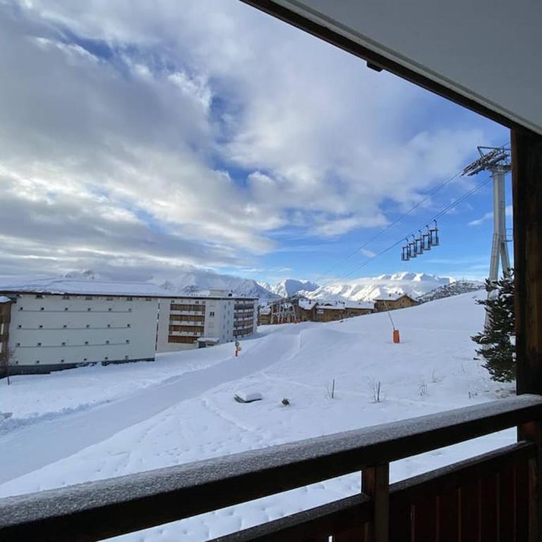 Alpe d'Huez Houses - Chez Julie - Chalet des Roches - Duplex, SUR les pistes de 3 chambres ! - Apartment mit 3 Schlafzimmern - 12