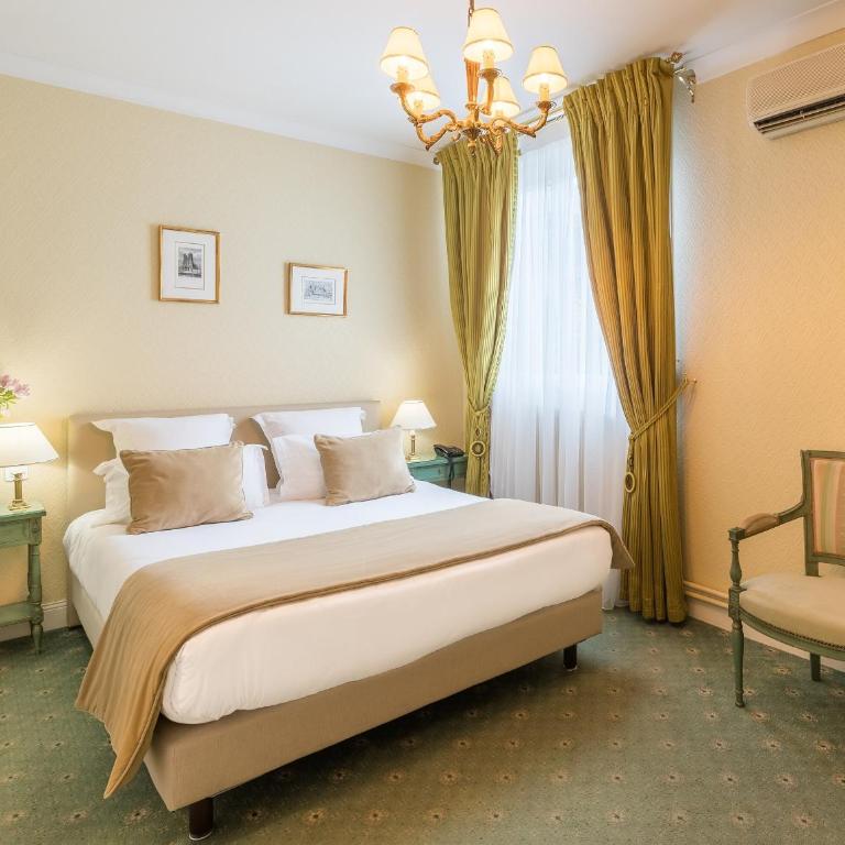 Grand Hôtel Des Templiers - Chambre Double Standard - 18