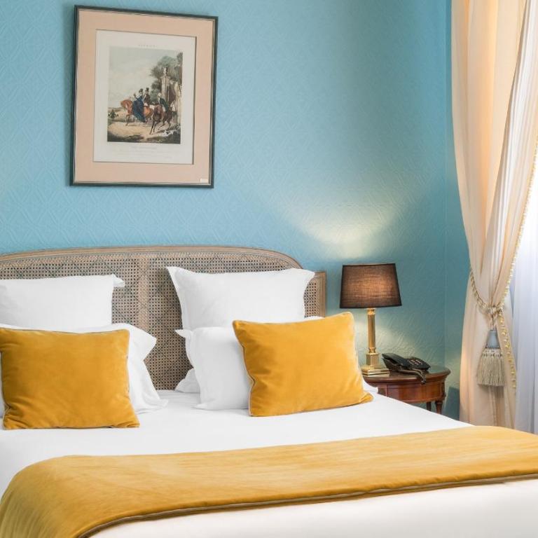 Grand Hôtel Des Templiers - Chambre Double Standard - 22