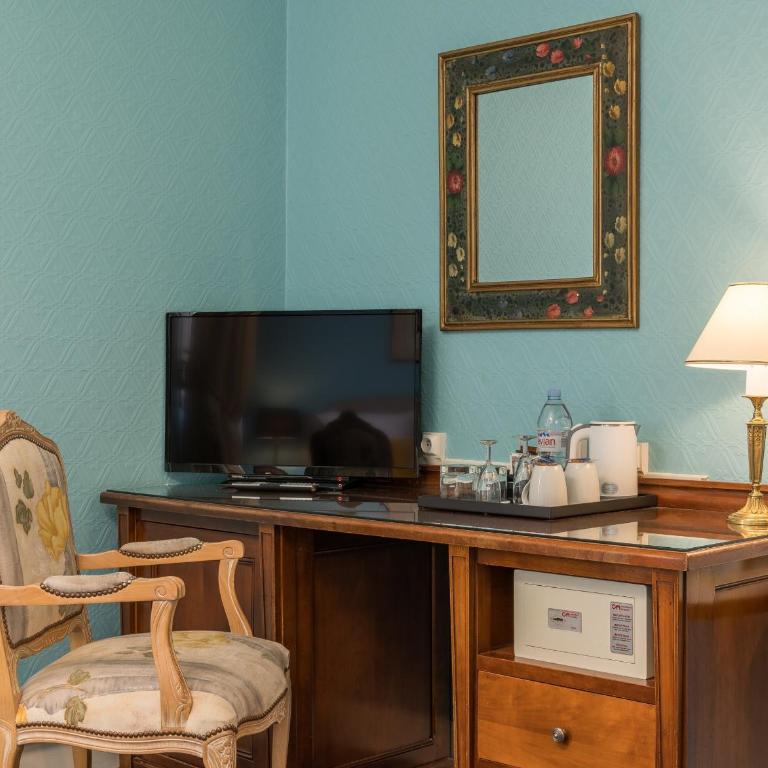 Grand Hôtel Des Templiers - Chambre Double Standard - 23