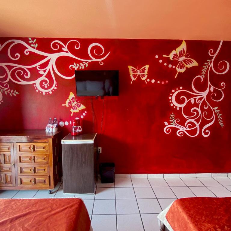 Hotel Real de la Sierra - Habitación Cuádruple Estándar - 3
