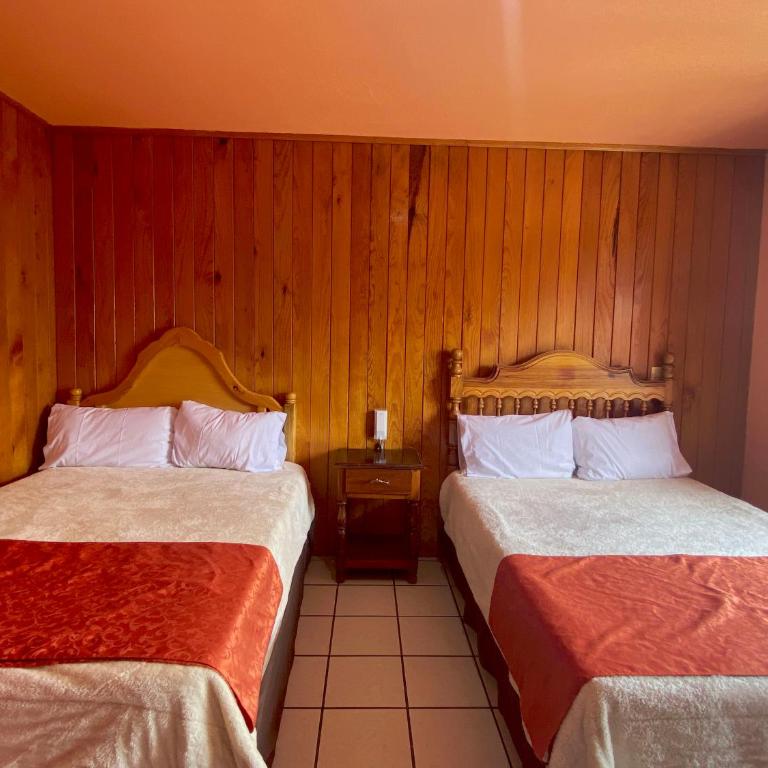 Hotel Real de la Sierra - Habitación Cuádruple Estándar - 2