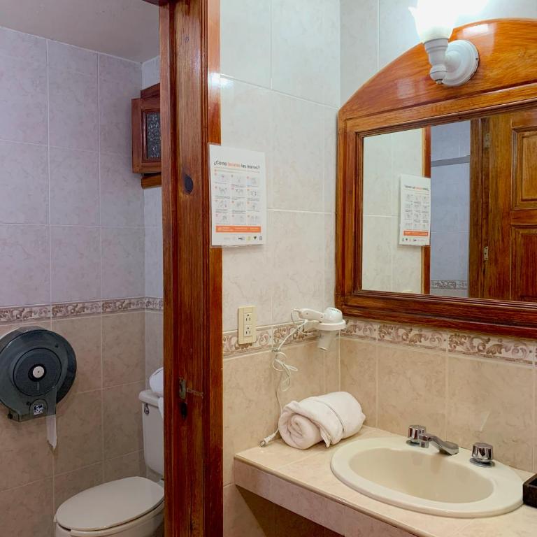 Hotel Real de la Sierra - Habitación Cuádruple Estándar - 1
