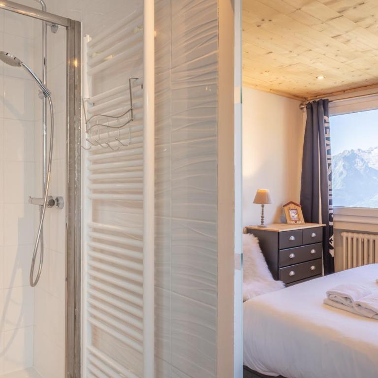 Alpe d'Huez Houses - Chez Val - Magnifique 62m2 pour 6 avec vue montagne splendide - Les Chances - Appartamento con 2 Camere da Letto - 5
