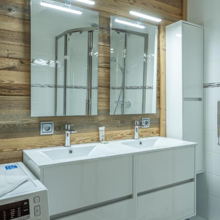 Alpe d'Huez Houses - Chez Val - Magnifique 62m2 pour 6 avec vue montagne splendide - Les Chances - Appartamento con 2 Camere da Letto - 28