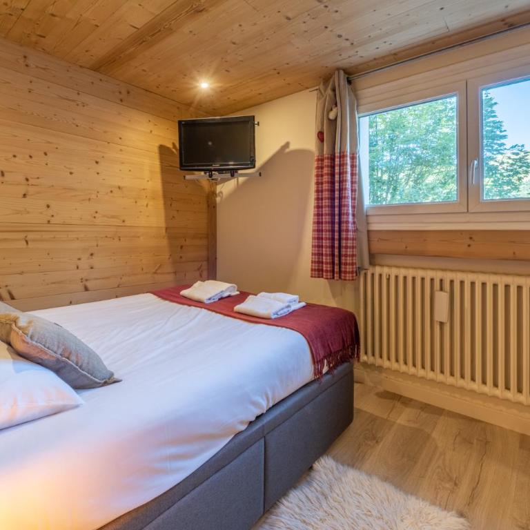 Alpe d'Huez Houses - Chez Val - Magnifique 62m2 pour 6 avec vue montagne splendide - Les Chances - Appartamento con 2 Camere da Letto - 24