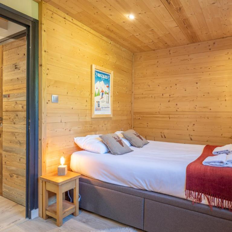 Alpe d'Huez Houses - Chez Val - Magnifique 62m2 pour 6 avec vue montagne splendide - Les Chances - Appartamento con 2 Camere da Letto - 27