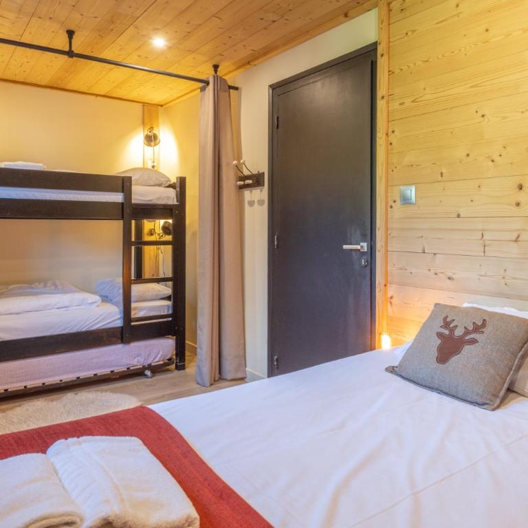 Alpe d'Huez Houses - Chez Val - Magnifique 62m2 pour 6 avec vue montagne splendide - Les Chances - Appartamento con 2 Camere da Letto - 19